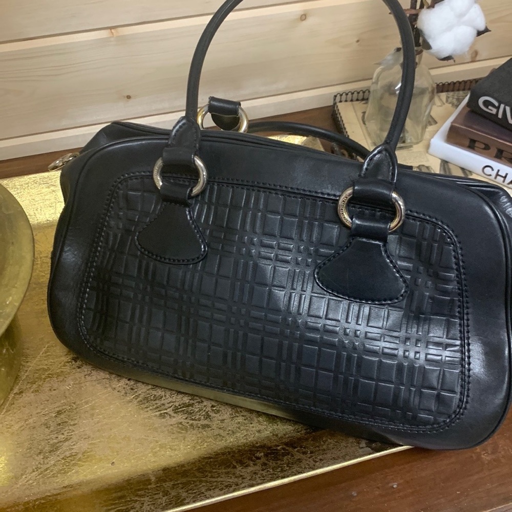 Burberry Black Shoulder Bag